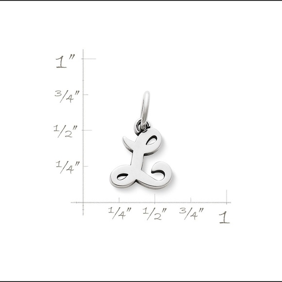 Script Initial Charm Letter L, James Avery - Picture 2 of 2
